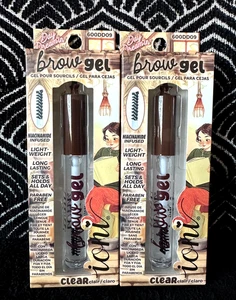 🌺2pk IONI DAY DREAMIN NIACINAMIDE CLEAR BROW GEL SET DEFINE 24H HOLD EYEBROW - Picture 1 of 12