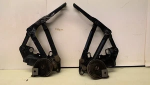 Dodge Ram Hood Springs Hinges Pair Set OEM 94-02 1500 2500 3500 Black - Picture 1 of 6