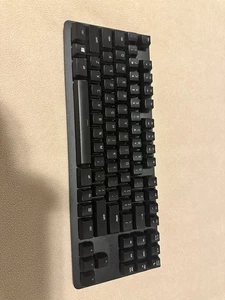 Razer Blackwidow Lite Orange Switches Keyboard - Picture 1 of 5