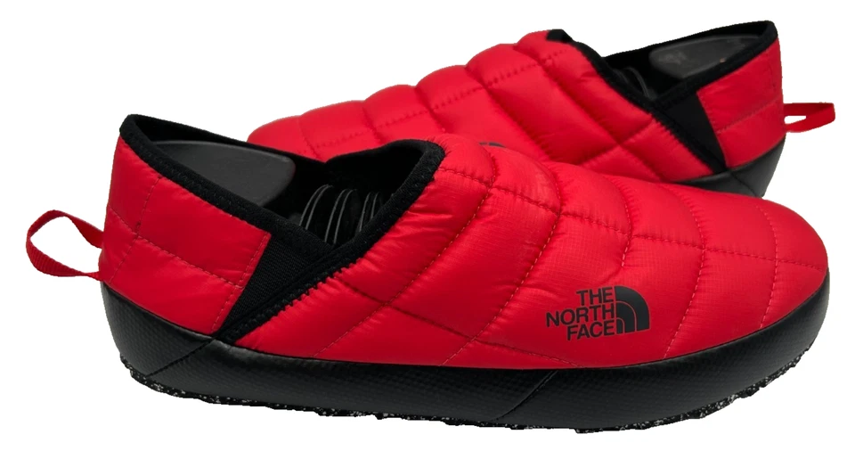 Zapatillas para hombre The North Face ThermoBall Mules V rojas/negras talla: 11 119P Foto 1 de 4