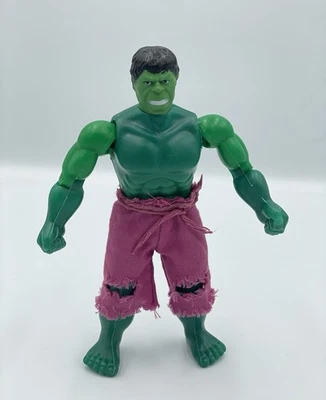 Vintage Mego WGSH The Incredible Hulk Action Figure Marvel Complete - Image 1 of 4