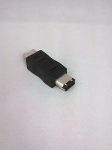 FireWire 800 IEEE1394b 9pin (female) to 6pin (male) Converter Plug - Picture 1 of 2
