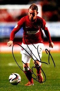 Charlton Athletic F.C Danny Green Hand Signed 12/13 Photo 6x4 2. - Picture 1 of 1