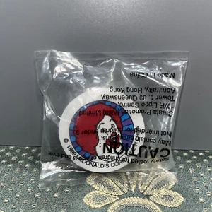 1999 McDonald's Ronald McDonald round Eraser factory sealed - Picture 1 of 3