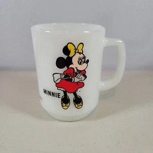 Tazza caffè Minnie Mouse vetro latte Walt Disney Pepsi da collezione serie 4" alta - Foto 1 di 5