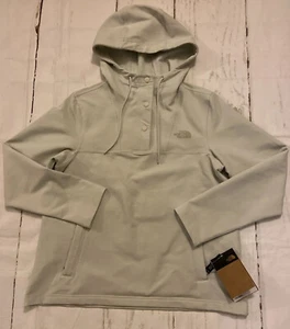 New The North Face Women's Grey Tekno Ridge Pullover Hoodie Medium NF0AH19B8-M - Picture 1 of 12