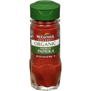 McCormick Gourmet Organic Smoked Paprika, 1.62 Oz FREE SHIPPING - Picture 1 of 5