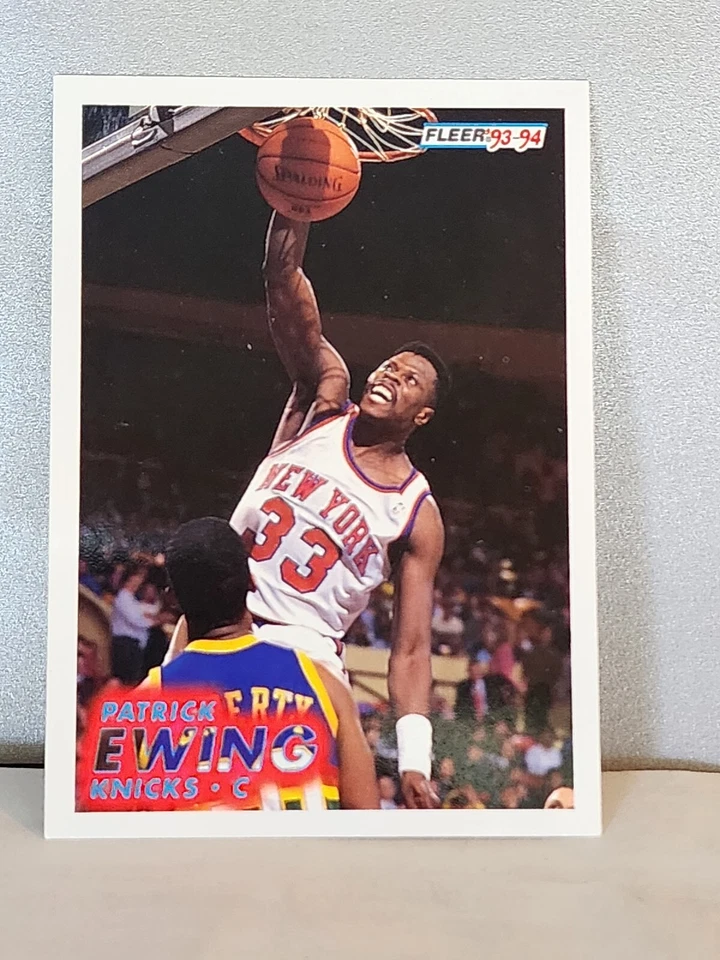 1993-94 Fleer Basketball Cards Singles, 2-208 - Image 1 of 1
