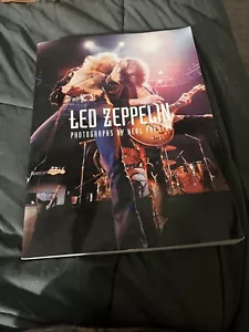 LIBRO AUTOGRAFIADO DE NEAL PRESTON LED ZEPPELIN 💥 HISTORIA DEL ROCK N ROLL 💥 A Sandy - Imagen 1 de 18