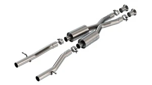 Borla S-Type Mid-Section Exhaust fits 2022-2024 Lexus IS 500 5.0L V8 - Picture 1 of 1