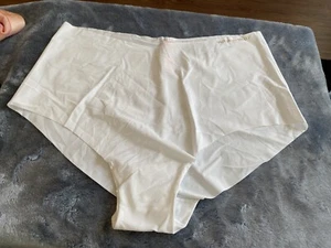 *Victoria's Secret. XXL. Brief. Solid. White. No Show. NWT - Picture 1 of 5
