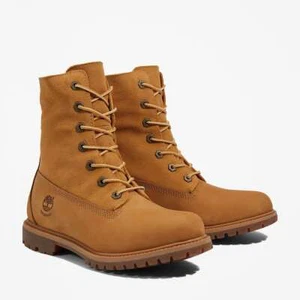 BOTA TIMBERLAND MUJER AUTÉNTICA MEDIA CÁLIDA IMPERMEABLE TRIGO 8329R-231 - Imagen 1 de 13