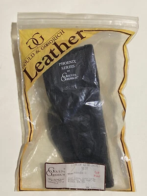 Gould & Goodrich Left Lo-Ride with Jacket Slot S&W Beretta Ruger B2310S - Image 1 of 4