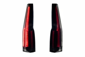 Morimoto 2015-20 Fits Chevy Tahoe Suburban XB Pair Smoked LED Tail Lights LF767 - Bild 1 von 9