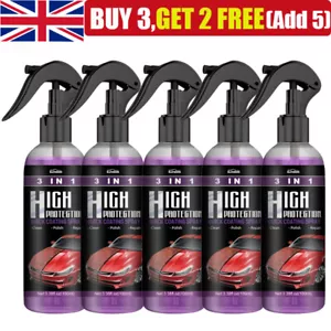 100ml Hochschutz Schnell Auto Keramik Beschichtung Spray 3 in 1 - Schneller Versand HEISS - Bild 1 von 8