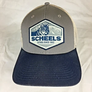 Scheels SnapBack Cap Mesh Trucker Baseball Hat Sporting Goods - Picture 1 of 7