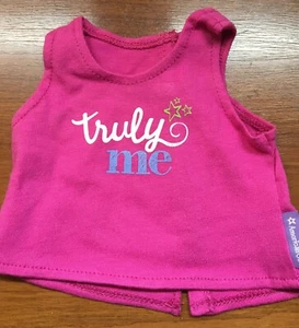 American Girl - Truly Me Tank Top Tee for 18" Dolls - NEW - Picture 1 of 3