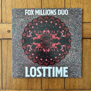 Fox Millions Duo - Lost Time Vinyl Record (2015 Thrill Jockey Records) - Imagen 1 de 4