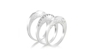 Anello tris Liu -Jo argento 925% con zirconi - Foto 1 di 1