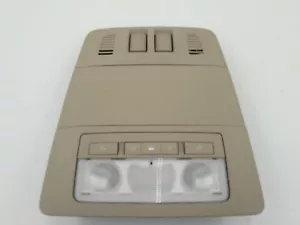 11 12 13 14 15 16 17 BUICK REGAL FRONT ROOF CENTER CONSOLE W SUNROOF DOME LIGHT - Picture 1 of 4