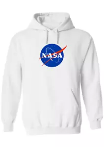 NASA MEATBALL LOGO POLYESTER HOODIE MENS WOMENS UNISEX BIRTHDAY CHRISTMAS GIFT - Picture 1 of 2