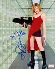 MILLA JOVOVICH SIGNED AUTOGRAPHED 8x10 PHOTO ALICE RESIDENT EVIL BECKETT BAS