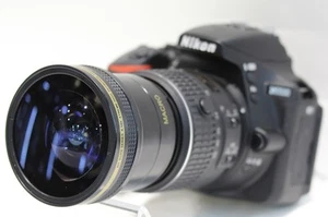 0.14x WIDE ANGLE MACRO LENS FOR Canon EOS Rebel & NIKON D3000 D3100 D3200 - Picture 1 of 12
