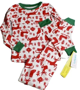 New Carter’s Adult Unisex Size Large 🎄 Christmas Pajamas Family Matching PJ's - Picture 1 of 15