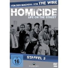 CHOLODENKO/BEATTY/BELZER/+ -HOMICIDE:STAFFEL 3 3 DVD SERIE ACTION/THRILLER NEU 