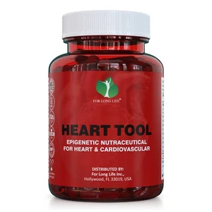 HEARTTOOL lower blood pressure in 30 days prevent STROKE, THROMBOSIS, CHOLEST. - Picture 1 of 6