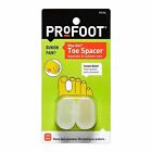 Profoot Vita Gel Toe Spacer Separate & Cushion Bunion Instant Relief 2Ct 3 Pack