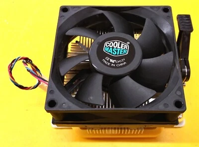 ⭐️⭐️⭐️⭐️⭐️ Desktop Cooling Fan/Heatsink Gateway DX4200 Socket AM2 w Bracket - Image 1 of 4