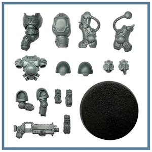Heavy Intercessors Singles - HEAVY INTERCESSOR B - Space Marines - 40K - Picture 1 of 1