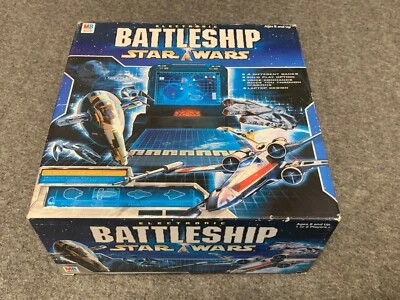 Star Wars MB Electronic Battleship Game Original Box - Untested - Image 1 of 4