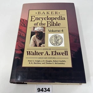 Baker Encyclopedia of the Bible Volume 4 - Walter A. Elwell - VTG 1997 - Picture 1 of 15
