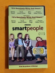 NEW SMART PEOPLE DVD WITH SLIPCOVER SARAH JESSICA PARKER DENNIS QUAID SEALED - Picture 1 of 2
