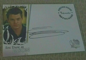 Eric Dane 2006 Inkworks Charmed Destiny As Jason A-6 Autographed Card AU Auto - Picture 1 of 2
