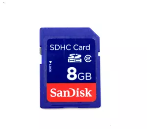 SanDisk Class 2 8GB Micro SD/ Micro SDHC 8 GB - Picture 1 of 3