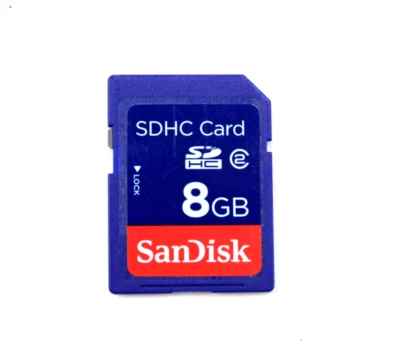 SanDisk Class 2 8GB Micro SD/ Micro SDHC 8 GB - Image 1 of 3