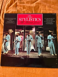 The Stylistics – All About Love Sampler 1981 NEAR MINT Professionally Cleaned - Bild 1 von 4