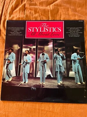 The Stylistics – All About Love Sampler 1981 NEAR MINT Professionally Cleaned - Bild 1 von 4