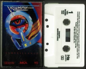 Triumph / Surveillance - TJested Cassette (1987) - Picture 1 of 2