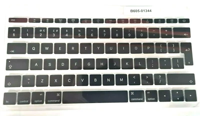 Apple Key Cap ISO Kit UK - B923-01088 / B605-01344 - Image 1 of 2