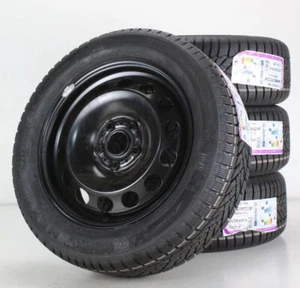 VW Golf Sportsvan Winterräder Nexen Felgen 16 Zoll Stahlfelgen 5Q0601027BS NEU - Bild 1 von 5