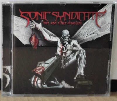 SONIC SYNDICATE LOVE AND OTHER DISASTERS 2008 NUCLEAR BLAST NB 2160-2 GERMANY CD - Image 1 of 3