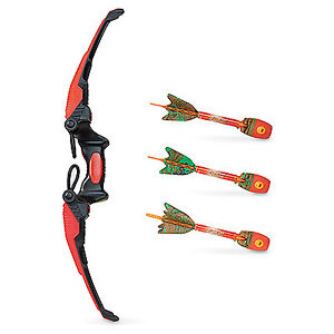 Firetek Bow Set, Light-Up Whistle Arrows -AH190