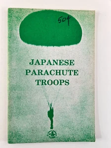 Japanese Parachute Troops Donald McLean Normount Technical Publications ~ NICE - Imagen 1 de 8