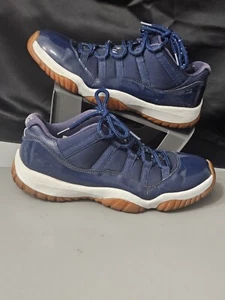 Jordan 11 Retro Low Navy Gum 2016. Taglia 11. Buone condizioni - Foto 1 di 8