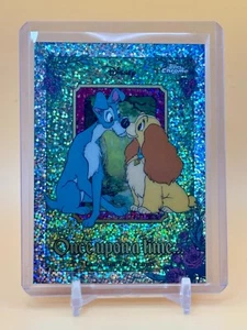 2024 Topps Chrome Disney LADY AND THE TRAMP Once Upon A Time SSP 09/20 Insert - Picture 1 of 2