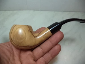 PIPA NERONE ULIVO OLIVE PIPE PFEIFE 112 NEW ITALIAN ARTISAN PIPE NEW 2 SCELTA - Picture 1 of 1
